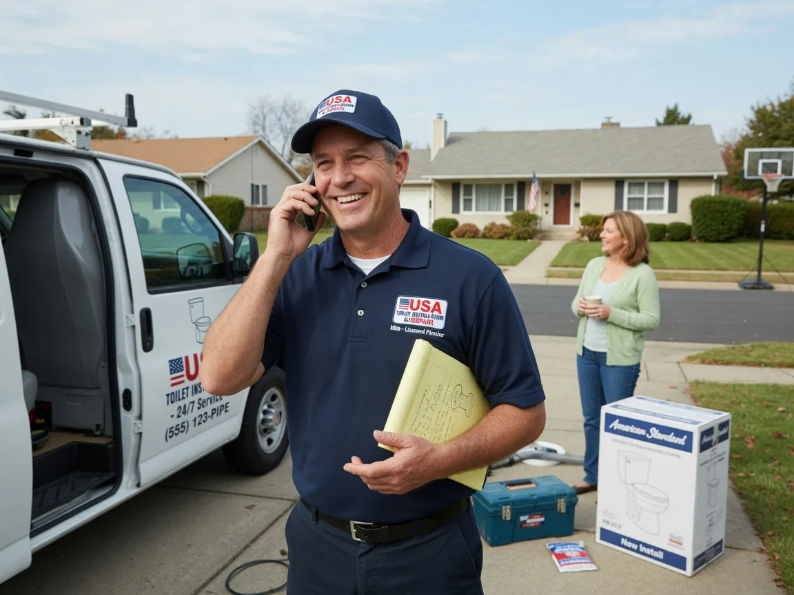 Toilet Installation Brick, NJ FAQs